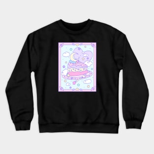 Let Them Eat Cake Crewneck Sweatshirt